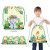6/12//24/30Pcs Jungle Animal Drawstring Bags Jungle Wild Animals Party Favors Kids Jungle Animals Birthday Party Supplies By WTB