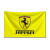 White, Size: 120 X 180Cm - 3X5 Ft F1 Racing Flag Polyester Digital Printing Banner For-F-F-Ferraris-Garage Wall Art Out Door Decoration With Brass Grommet By WTB