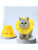 Adjustable Cat Recovery Collar Cute Solar Flower Neck Cone After Surgery By WTB