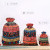 10Pcs Ethnic Style Jewelry Bags Drawstring Pouch Candy Snack Gift Bag Retro Bracelet Jewelry Packaging Storage Bags By WTB
