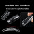 Plum - 120Pcs Nail Forms Full Cover False Nails Quick Building Mold Fake Nail Shaping Extend Top Molds For Gel Salon Manicure Art By WTB