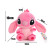 Purple - 25Cm 18Cm 12.5Cm Stitch Angel Plush Cute Anime Cartoon Toys Dolls Plush Car Desk Decoration Birthday Gifts For Children Kid Fan By WTB