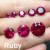 Red Color, Item Diameter: 3Mm - Aaaa+ Large Red Ruby Round Cut Vvs Gem 12.0Mm 10.50Ct Natural Mined Sri-Lanka Garnet Ruby By WTB