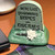 Gravestone From Squidward - "Here Lies Squidward'S Hopes And Dreams"Statues Art Decor Tabletop Decor Room Decor By WTB