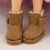 White - Blyth Doll Warm Snow Boot With 6 Styles For Chossing Suitable For Rubber And Joint Body By WTB