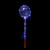 Agate, Ballon Size: 7Inch, Shape: X - 5-20Pcs Colorful Light Up Bobo Balloons 3 Levels Flashing Handle 20 Inches Bubble Balloon 70Cm Stick Christmas Party Decoration By WTB