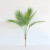 Mint Green - 60-88 Cm Real Touch Artificial Tree Palm Leaf Tropical Indoor Plastic Plants Tree Home Garden Decor Accessories Fake Plants By WTB