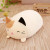 Height: 0-10Cm, White - Hot Sale Soft Animal Pillow 28/60Cm Cute Cat Pig Dog Frog Plush Toy Stuffed Lovely Kids Birthyday Gift By WTB