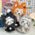 10Cm Doll Clothes Animal Doll Clothes Small Animal Cloak Line Puppy Cotton Doll With Cute Clothing Kpop Hat Cloak By WTB