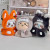 10Cm Doll Clothes Animal Doll Clothes Small Animal Cloak Line Puppy Cotton Doll With Cute Clothing Kpop Hat Cloak By WTB
