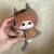 10Cm Doll Clothes Animal Doll Clothes Small Animal Cloak Line Puppy Cotton Doll With Cute Clothing Kpop Hat Cloak By WTB