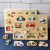 Colorful - Baby Wooden Puzzles Montessori Toys 1 2 Years Toddler Toys Hand Grab Board Alphabet Number Cognition Learning Educational Toys By WTB