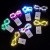 Emitting Blue, Wattage: 11-15W, Style: X - Led String Lights Copper Silver Wire Waterproof Fairy Lights Garland Light For Christmas Wedding Party Decoration With Battery By WTB