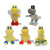 Firebrick - Super Mario Plush Toy Koopa Troopas Red Green Turtle Tortoise Kawaii Dry Bones Stuffed Animal Doll For Children Christmas Gifts By WTB