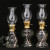 White - Glass Kerosene Lanterns Oil Lamp Glass Classic Retro Family Decorative Lights High Capacity Quality Portable Adornment By WTB