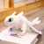 White, Height: 11Cm-30Cm - 20-65Cm Plushies Dragon Toys Kawaii White Black Dinosaurs Animal Stuffed Plush Toys In Stock Plush Kid Birthday Gifts For Kids By WTB