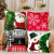 Clear - 4Pcs Merry Christmas Cushion Cover Home Decorations 2025 Christmas Ornament Pillow Case Xmas Navidad Gifts New Year Gifts 2026 By WTB