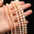 Natural Freshwater Real Pearl Beads White Fine Pearls Punch Loose Beads For Diy Women Elegant Bracelet Necklace Jewelry Making By WTB