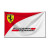 Yellow, Size: 90 X 130Cm - 3X5 Ft F1 Racing Flag Polyester Digital Printing Banner For-F-F-Ferraris-Garage Wall Art Out Door Decoration With Brass Grommet By WTB