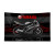 Blue, Size: 90 X 130Cm - 3X5 Ft Motorcycle Racing Y-Ya-Ma-Has Flag Polyester Digital Printing Banner For Garage Wall Art Out Door Decoration With Grommet By WTB