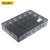 Dark Gray - 1Pcs Multi-Lattice Slots Tool Case Storage Boxes Adjustable Transparent Tool Box Screw Craft Jewelry Accessories Organizer Box By WTB