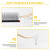 Curl: C, Thickness: 0.07Mm, Length: 9Mm, Ships From: China - Gemerry Cilios W 4D W-Shaped Eyelash Extension Automatic Flowering W Lashes Lu/L/C/D Curl High Quality Individual Fake Eyelashes By WTB