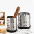 Light Grey, Ships From: China - 2-Size Stainless Steel Home Kitchen Chopsticks Storage Rack Multifunction Fork Spoon Cutlery Drain Holder Organizer Accessories By WTB