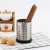 Light Grey, Ships From: China - 2-Size Stainless Steel Home Kitchen Chopsticks Storage Rack Multifunction Fork Spoon Cutlery Drain Holder Organizer Accessories By WTB