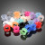 24X Ultra Thin Silicone Flexible Ear Plug Double Flared Expander Flesh Tunnel 2G (6Mm) To 1'' (25M By WTB