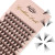 Goddess 12D/14D/16D/20D Premade Fan Eyelash Extensions Natural Soft Russian Volume Lashes Faux Mink Individual Lash Extensions By WTB