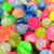 Dark Brown - 20Pcs/Lot Rubber 19Mm Cloud Bouncy Balls Funny Toy Jumping Balls Mini Neon Swirl Bouncing Balls Kids Sports Toy Balls Cat Toy By WTB