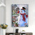 5D Diy Diamond Painting Christmas Diamond Mosaic Children'S Hobby Santa Claus Cross Stitch Cartoon Snowman Picture Decoration By WTB