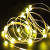 Emitting Changeable, Wattage: 21-30W, Style: X - Led String Lights Copper Silver Wire Waterproof Fairy Lights Garland Light For Christmas Wedding Party Decoration With Battery By WTB