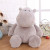 Gray, Height: 11Cm-30Cm - Stuffed Plush Animals Toys Soft Dolls Jungle Lion Elephant Tiger Dog Fox Monkey Deer Children Gift Kawaii Baby Kids Hobbie Toys By WTB
