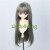 Light Green - 1/3 Bjd Wig Pullip Dal Dd Dollfie Doll Wig 8-9 Inch Long Collection Wig By WTB