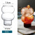 Multi, Capacity: 301-400Ml - Transparent Heat Resistant Glass Coffee Mug Glass Latte Cup Breakfast Mug Milk Water Cocktail Glass Cup Beer Drinking Glasses By WTB