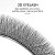 Brushed Slate, Curl: D, Thickness: 0.07Mm, Length: Mix - Natuhana W Lashes Extension L Lu(M) Curl Individual Mink Yy Lashes 3D W-Shaped Volume Fan Eyelash Extension By WTB
