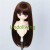 White - 1/3 Bjd Wig Pullip Dal Dd Dollfie Doll Wig 8-9 Inch Long Collection Wig By WTB
