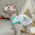 Pink, Size: M, Ships From: China - 1Pc 2Pcs 5Pcs Cool Feeling Fabric Clothes For Sphynx Cat Cartoon T-Shirt For Kittens Summer Soft Green Dinosaur Vest For Devon By WTB