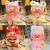 Pinkish Grey, Height: 11Cm-30Cm - 30Cm Kawaii Lalafanfan Duck Plush Toy Cartoon Lalafanfan Duck Doll Soft Stuffed Animal Plushie Birthday Gifts For Girl Children By WTB