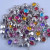 Metal Antique Bronze Plated - 150Pcs/Lot Mixed Birthstone Charms 11Mm Acrylic For Diy Jewelry By WTB