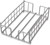 Nivi Elegant Silver Guest Towel Caddy 8 25 H X 5 W X 2 25 D 1 Pc Space Saving Premium Metal Design Perfect For Events Ascn Fba 410148