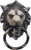 Chakrik Black Antique, Brass, Ring Door Knocker (Brass Lion Knocker Plain Ring)