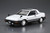 Aoshima-Model Car #83-1/24 Nissan Hn12 Pulsar Exa '83-Model Kit