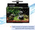 Aqueon Clip-On Led Aquarium Fish Tank Light For Planted Growing Plants For Up To 20 Gallon Aquariums