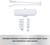 Brinks Commercial - Heavy Duty Residential Door Closer, White Finish - Size 3 With A 155-Degree Opening Range And Adjustable Closing Speed
