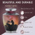 Medsurgic Adult Cremation Urn For Human Ashes Perfect Tribute To All Fallen Bikers - W Velvet Bag | Motorcycle Funeral Urn | Handcrafted Motorcycle Cremation Urn | Motorcycle Rider Memorial Urn