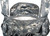VISM by NcStar AK Chest Rig, Digital Camo (CVAKCR2921D)