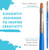 Princeton Select Artiste, Series 3750, Paint Brush For Acrylic, Watercolor And Oil, Lunar Blender, 1/8 Inch