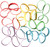 Tulip 31627 Rubber Bands, Multicolor 0.5 Inches